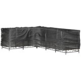 Navlake za kutnu vrtnu garnituru 2 kom s 16 ušica 210x260x80 cm | Eponuda.ba