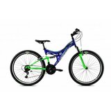 Capriolo mountin bike ctx 260 plavo-zeleno cene
