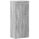  Komplet pohištva za kopalnico TULUM Siva Sonoma Konstruiran les, (5000137112) | Shoptok.si