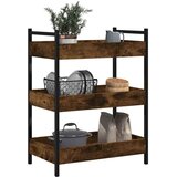  Kuhinjska kolica boja hrasta 50 x 30 x 70 cm konstruirano drvo | Eponuda.com
