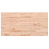 Stolna ploča 100x50x1,5 cm pravokutna od masivne bukovine | shoptok.hr