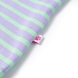 Dječja majica s prugama svijetla boja mente 116 | shoptok.hr
