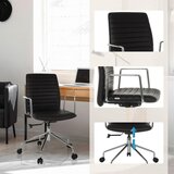MID.YOU Pisarniški Stol Vemona 30, Črna | Shoptok.si