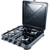 Promis KG400B hob Black Countertop Gas 4 zone(s) | shoptok.hr