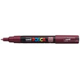Marker Uni pc-1m Posca crveni_boja vina | shoptok.hr