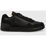 Lacoste Kožne tenisice T-Clip Leather Premium boja: crna, 45SMA0033 | shoptok.hr
