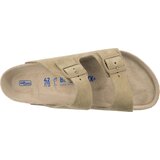 Birkenstock Nizki natikači 'Arizona' kaki | Shoptok.si