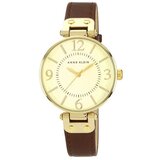 ANNE KLEIN ženski ručni sat 10/9168IVBN Leather | ePonuda.com