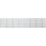  Gabion s žicom debljine 3,5 mm i mrežom 5x2,5 cm 750x20x150 cm | shoptok.hr