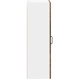 vidaXL Stenska kuhinjska omarica Dimljeni oreh 50 x 31 x 100 cm | Shoptok.si