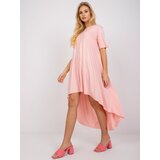 RUE PARIS Dress-RV-SK-R4889.09-Salmon | shoptok.hr