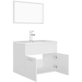  Set kupaonskog namještaja od iverice bijeli | shoptok.hr