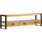 vidaXL TV omarica 150x30x45 cm trden mangov les Cene