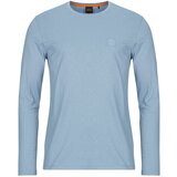 Boss Majice z dolgimi rokavi Tacks Modra Cene