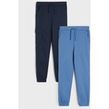 Sinsay Komplet od 2 para jogger hlača | shoptok.hr