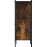  Regal za knjige boja hrasta 72x28x77,5 cm od konstruiranog drva | shoptok.hr