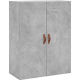  Visoka komoda siva betona 69,5x34x180 cm od konstruiranog drva | shoptok.hr