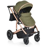Cangaroo kolica za bebe 3u1 Thira Green, 0m+
