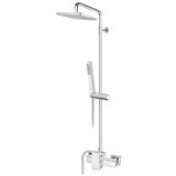 Rosan quadro baterija za tuš kadu sa usponskim tušem JQ37251 Cene