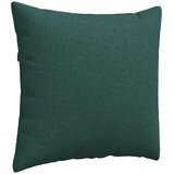  Jastučići za sofu 2 pcs Tamnozelena 50 x 50 cm tkanina | Eponuda.com