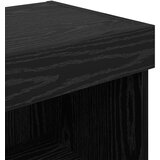 TV zidni ormar S LED lampica Panama Crni hrast 100 x 30 x 30 cm | shoptok.hr