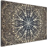  Slika - Oriental Flowers (1 Part) Narrow Brown 120x80 | shoptok.hr