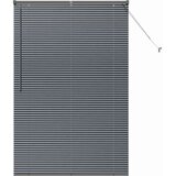  Venecijanski zastore Tamno siva 175 x 120 cm Aluminij | shoptok.hr