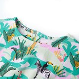  Dječja haljina svijetla boja mente 140 | shoptok.hr
