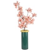 PT LIVING Temno zelena steklena vaza (višina 27,5 cm) Plegado – | Shoptok.si
