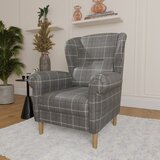 Ropez Siva wing fotelja Swan – | shoptok.hr
