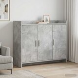  Kreveta Betonska siva 98,5 x 33 x 80 cm Konstruirano drvo | shoptok.hr