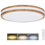 solight WO8008 - LED svetiljka WOODY sa prigušiva LED/60W/230V 3000-6500K prečnik 50 cm + daljinski upravljač Cene