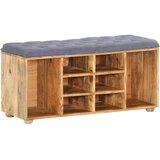  Klupa za hodnik 100 x 35 x 47 cm od masivnog drva manga | Eponuda.ba