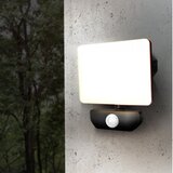 solight WM-10WS-Q - LED spoljašnji reflektor sa senzorom LED/10W/230V 4000K IP44 | Eponuda.com