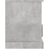 TV ormarić boja betona 93x35,5x45 cm od konstruiranog drva | Eponuda.com