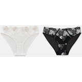 Sinsay Gaćice s vezenom mrežicom 2 pack | shoptok.hr