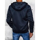 DStreet Dark Blue Quilted Men's Jacket | Shoptok.si