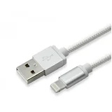 USB kabel, USB/Lightning, zlata, 1,5m IPH7-G