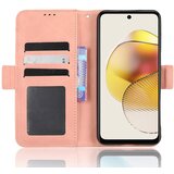 INORCO Za Motorola Moto G 5G (2023) usnjena torbica za telefon, denarnica, stojalo, pokrov z več režami za kartice, (22034403) | Shoptok.si