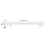 Bb Link led reflektor JM-059 72W-RGBW 4in1-3000K-IP66-24V Cene