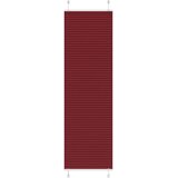  Plisirana zavjesa Bordo crvena 55x200 cm Širina tkanine 54,4 cm Poliester Cene