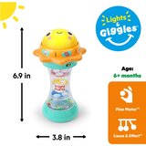 Bright Starts Just for Sun elektronska ropotuljica z melodijo 6 m+ 1 kos | Shoptok.si