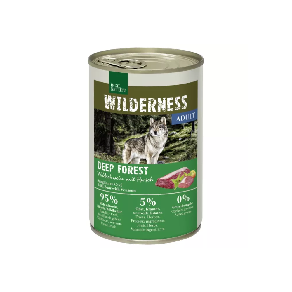 Wilderness Adult vepar i divljač 400 g