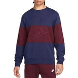 Nike muški duks M NK CLUB+ FT CB CREW FB7848-410 | ePonuda.com