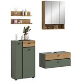 MID.YOU KOPALNICA zelena, barve hrasta | Shoptok.si