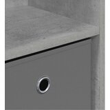  Kreveta s ladicama Betonski sivi 73,5 x 22,5 x 53,5 cm | shoptok.hr