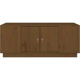  Stolić za kavu boja meda 100 x 50 x 41 cm od masivne borovine | shoptok.hr