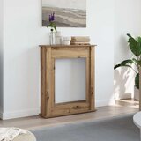  Okvir za kamin boja hrasta 75x20x87,5 cm od konstruiranog drva | shoptok.hr