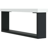 vidaXL Komoda bijela 34 5 x 34 x 90 cm od konstruiranog drva | shoptok.hr