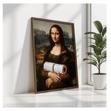WALLXPERT GE159-L Multicolor Decorative Framed MDF Painting | ePonuda.com